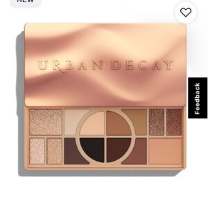 Urban Decay Eyeshadow Palette - Warm Neutrals
